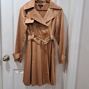 Bebe Trench Coat (S)
